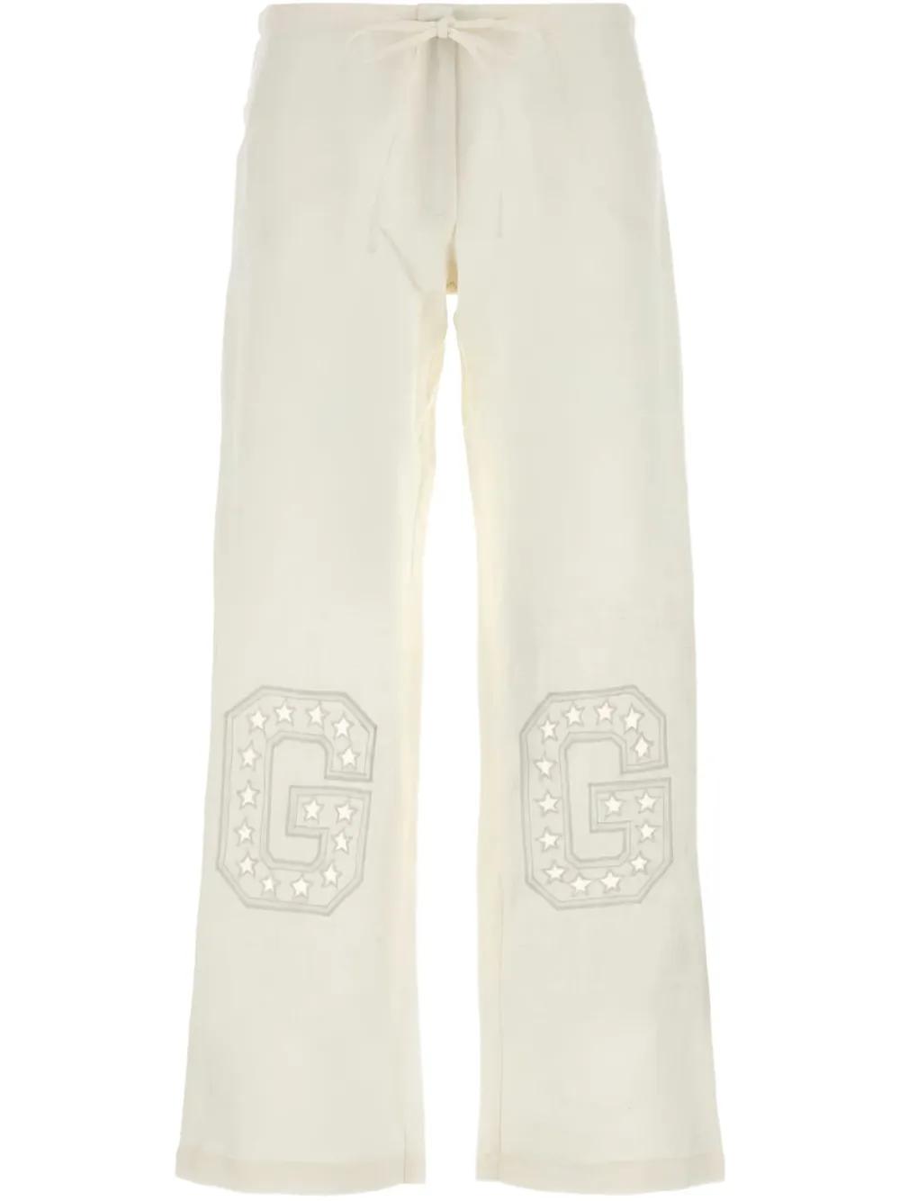 GIMAGUAS ホワイト Gima ラウンジパンツ Gima Trousers White - Pants - Gimaguas
