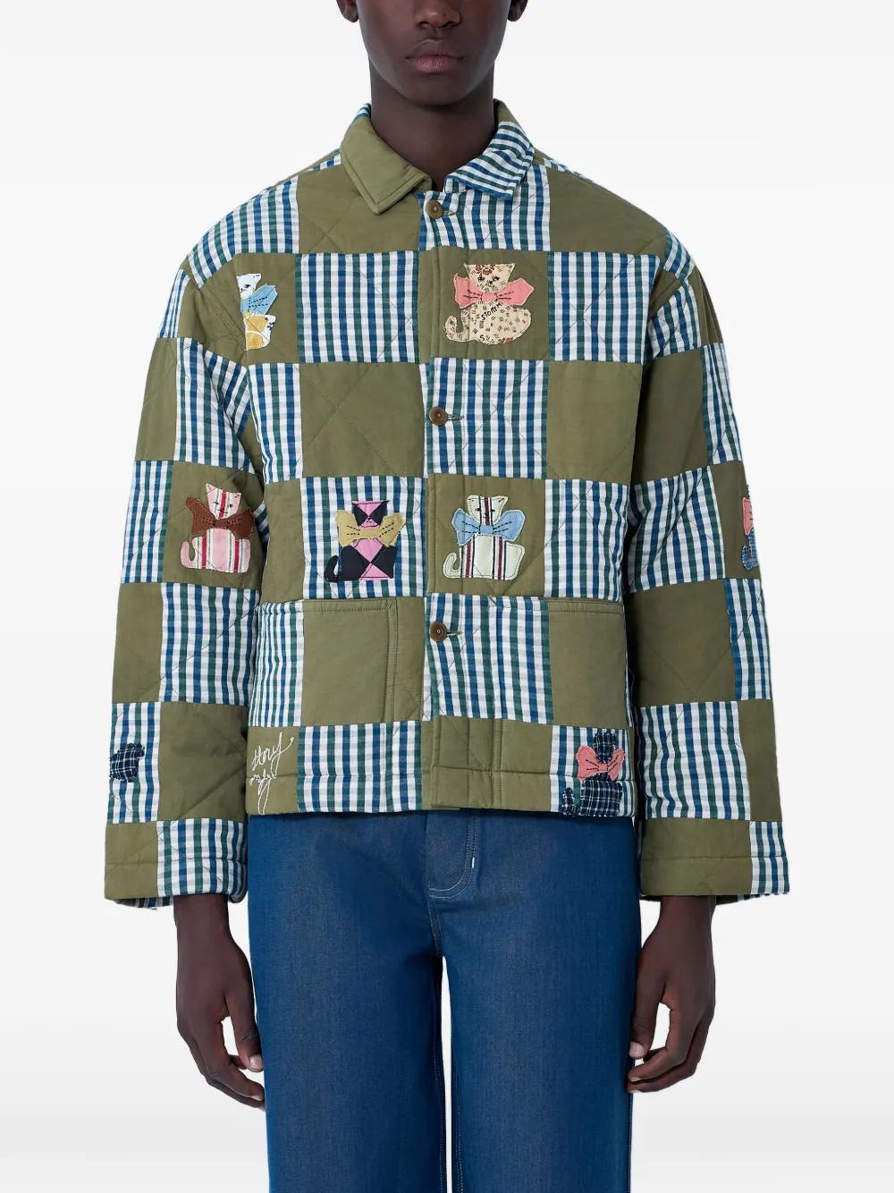 STORY mfg. Short-On-Time Jacket in Blue for Men | Lyst Canada