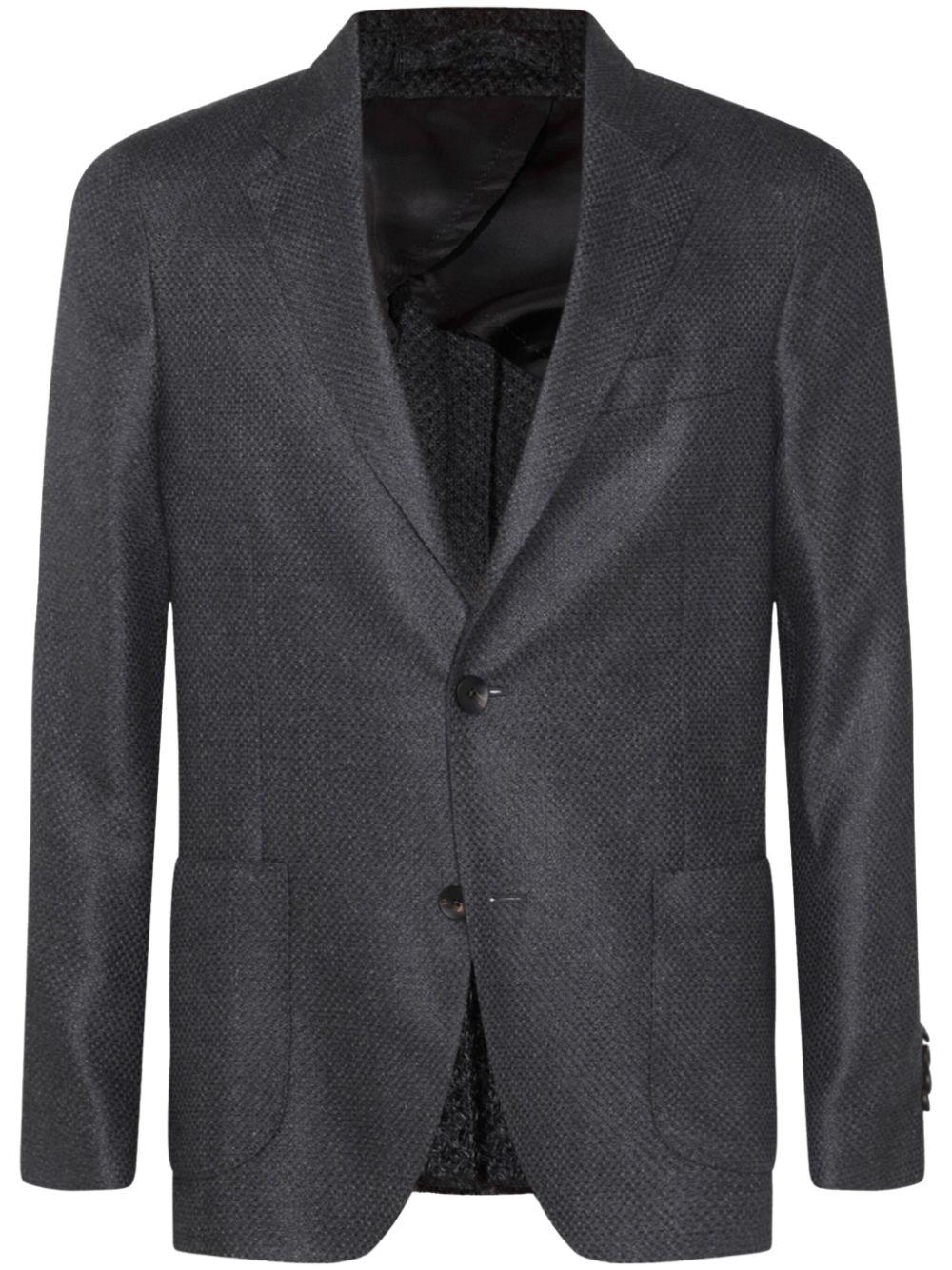 LARDINI ジャケットブラック