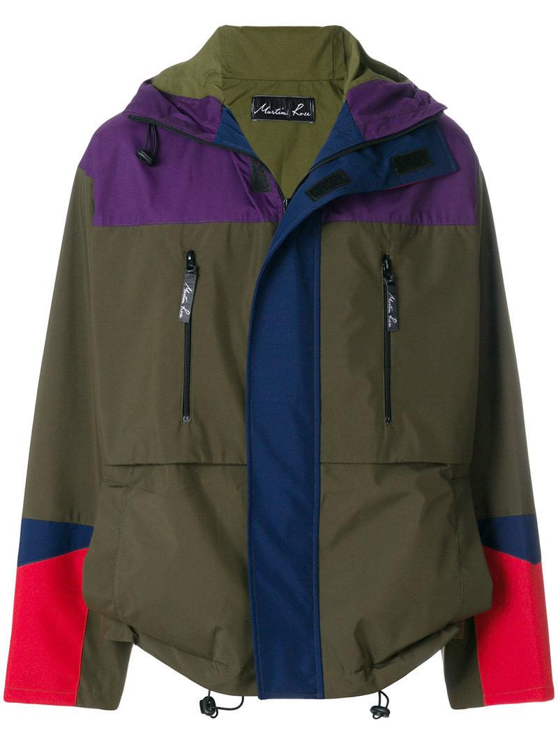 Martine rose rain jacket Clearance