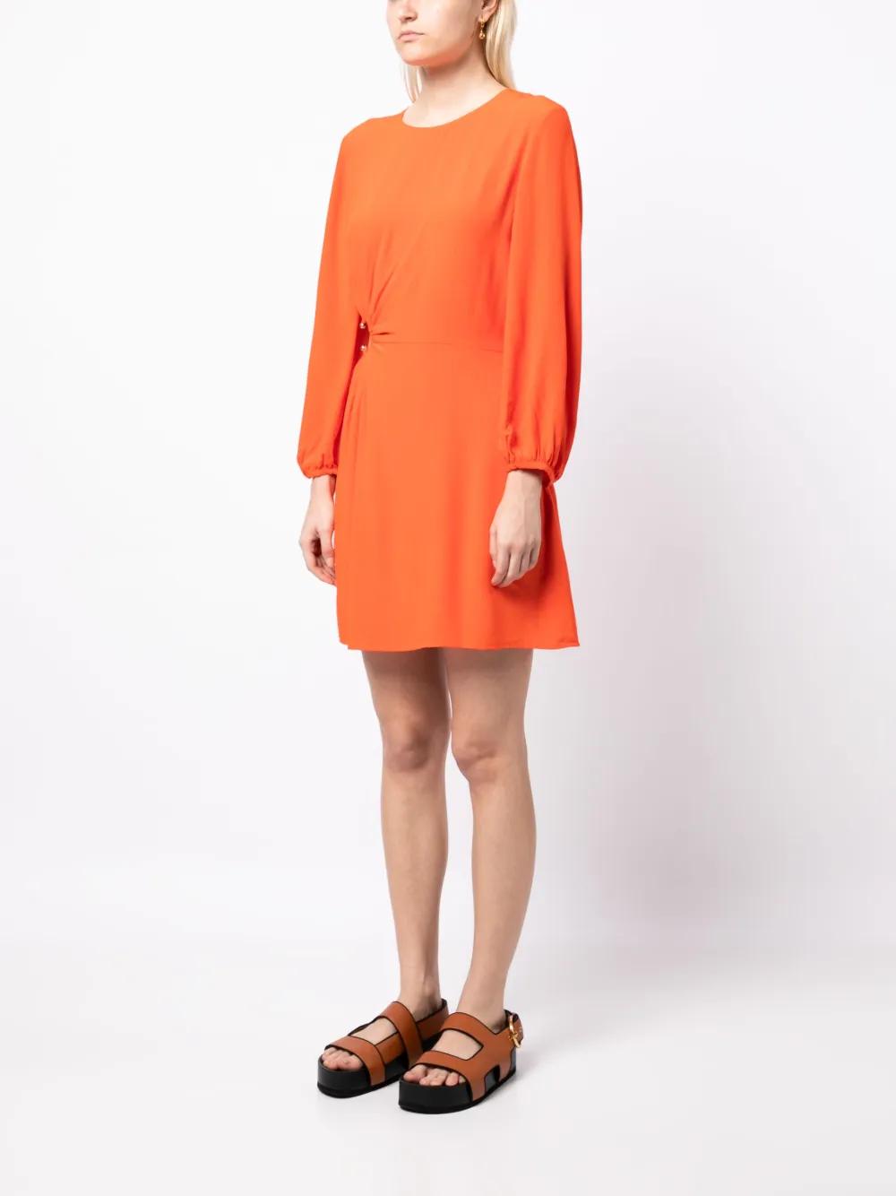 ba&sh orange dress ba&sh | Bonica Dress | XS
