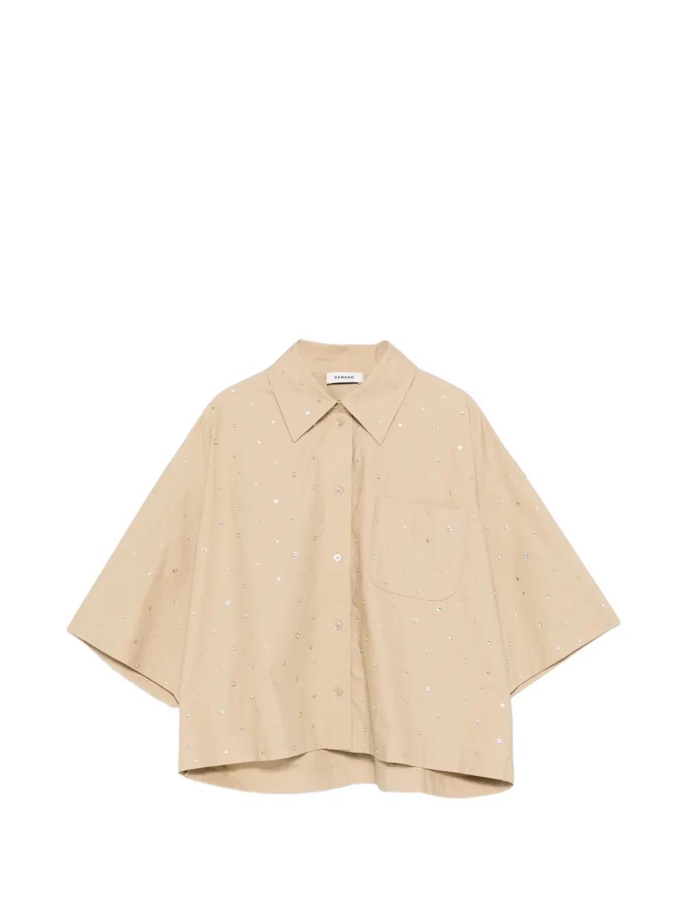 レディース Sandro シャツが¥30,800〜 | Lyst