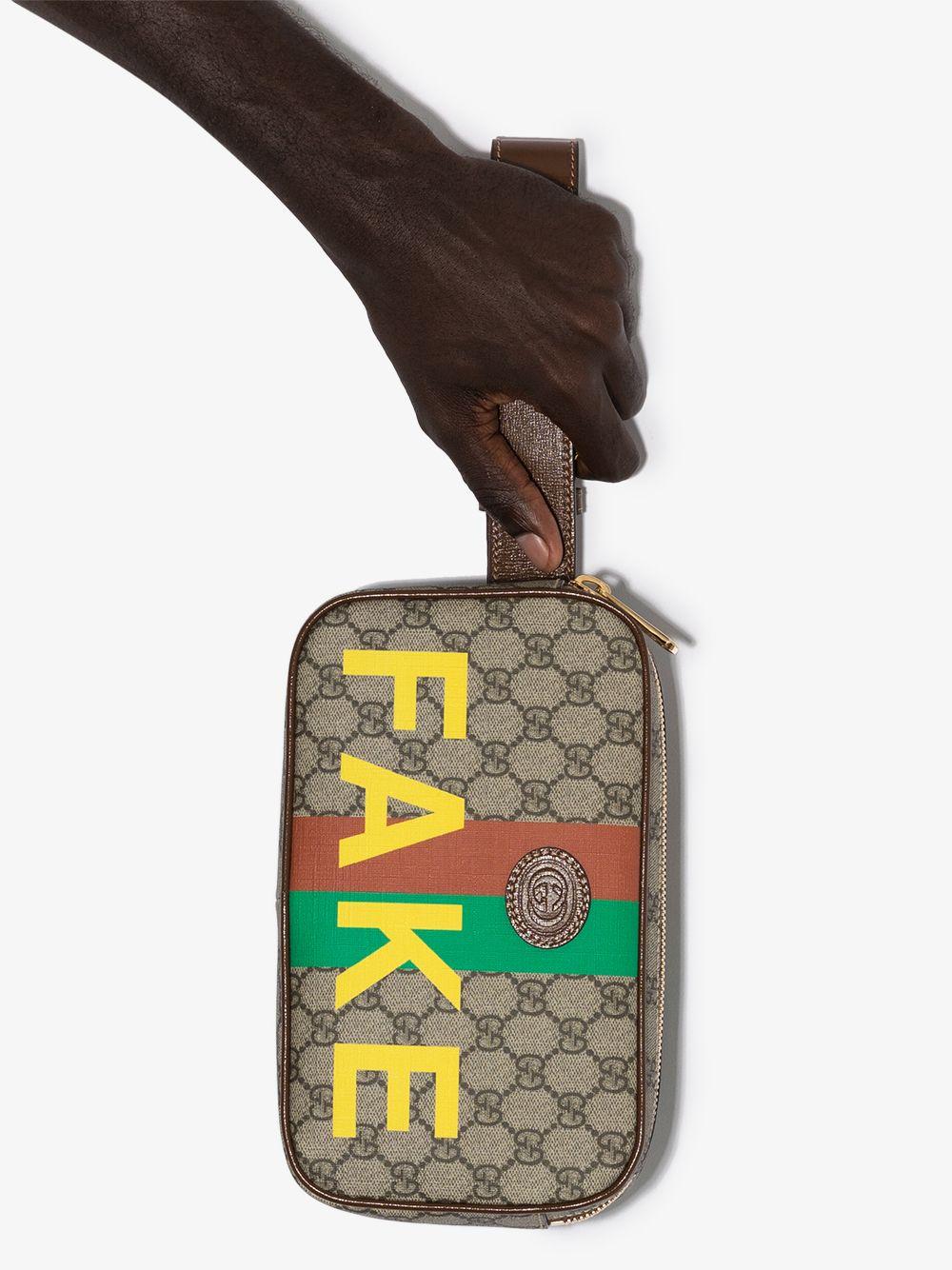 Gucci - Original GG Supreme Fake/Not Belt Bag