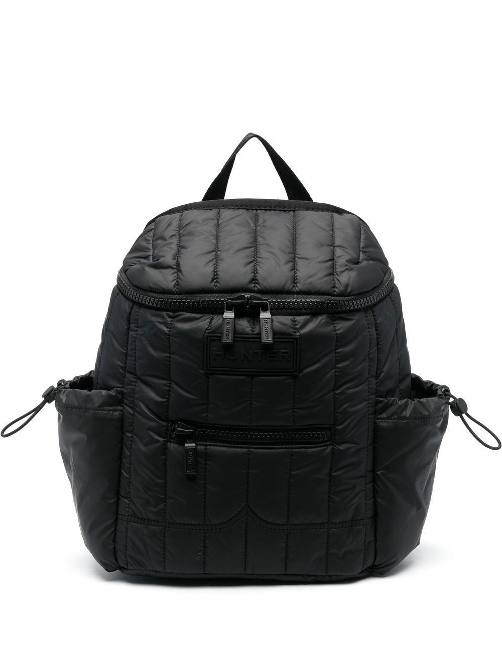 HUNTER Intrepid Puffer Backpack in Black Lyst Canada