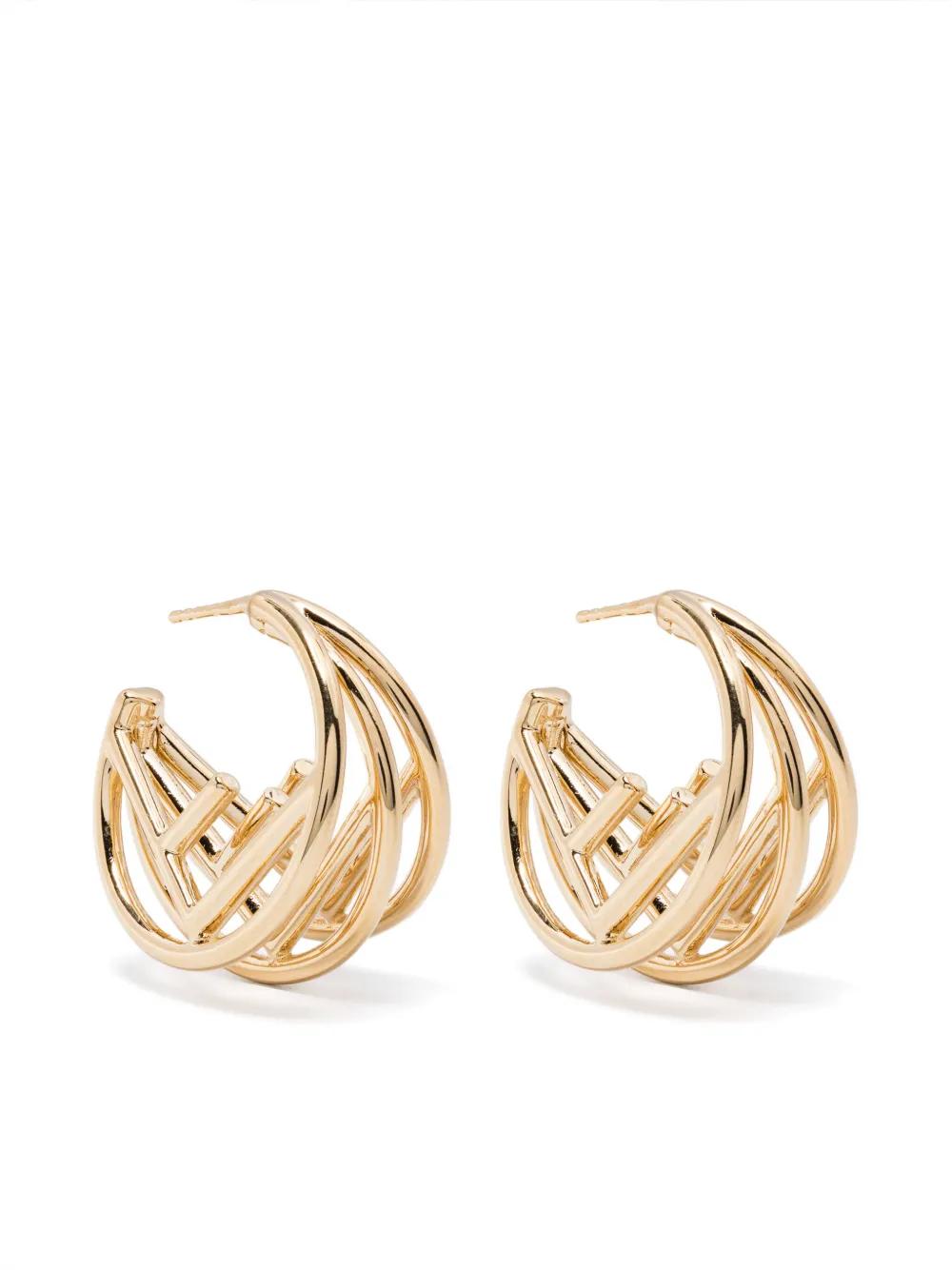 Fendi Earrings and ear cuffs for Women | Online Sale up to
