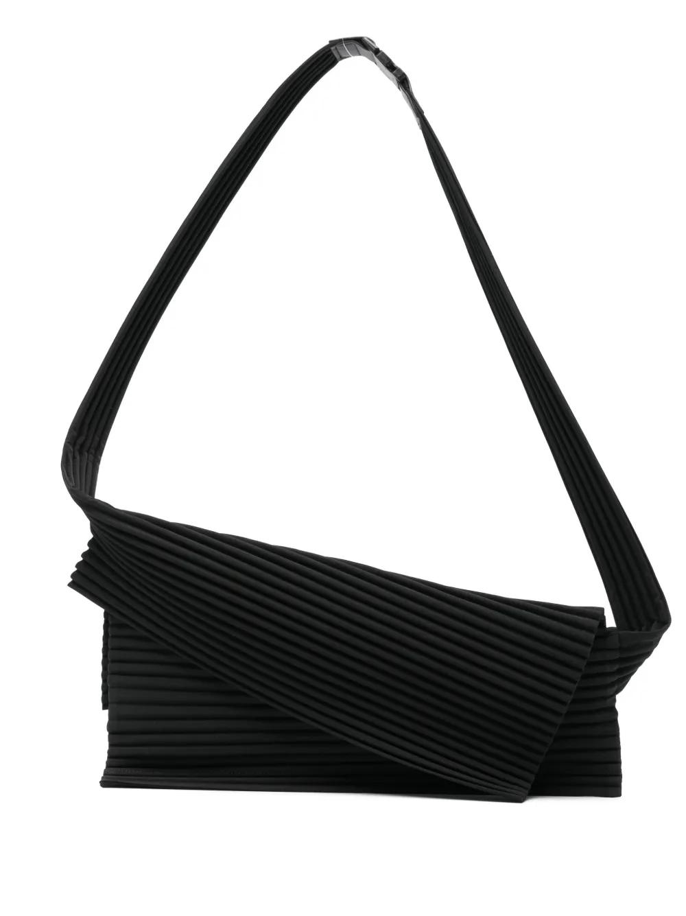 Issey Miyake Homme Plisse Pleats Flat Messenger Bag Black | eBay