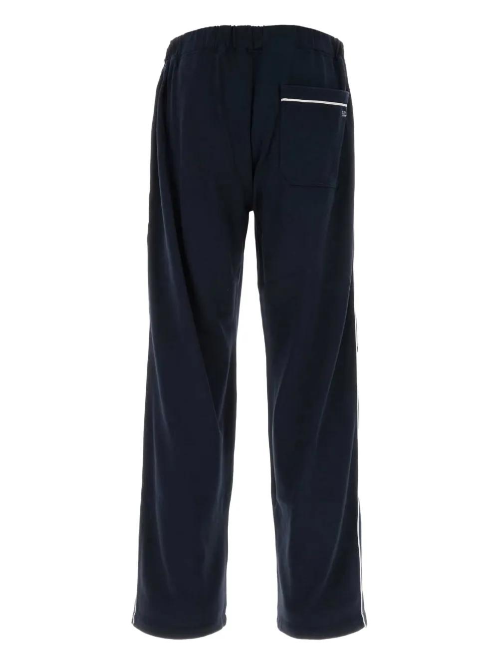 パンツ BODE SS24 PANTALONE (WRS24BT018 BLACK) WOOL GABARDINE TAB WIDE PANTS – THE SHOP YOHJI YAMAMOTO