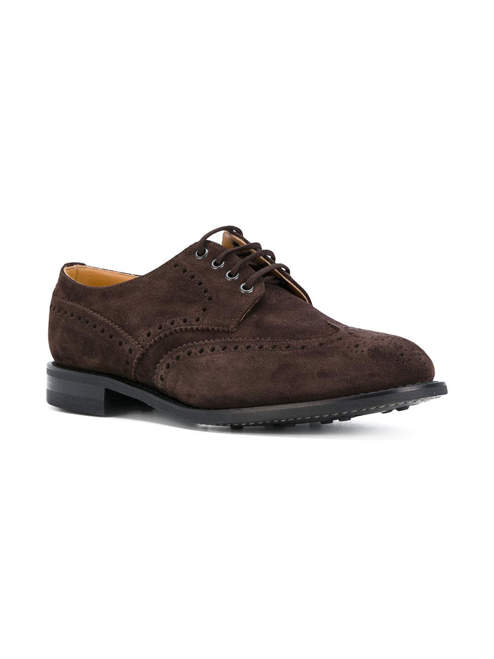 Church's Leather Classic Brogues in Brown for Men - Lyst