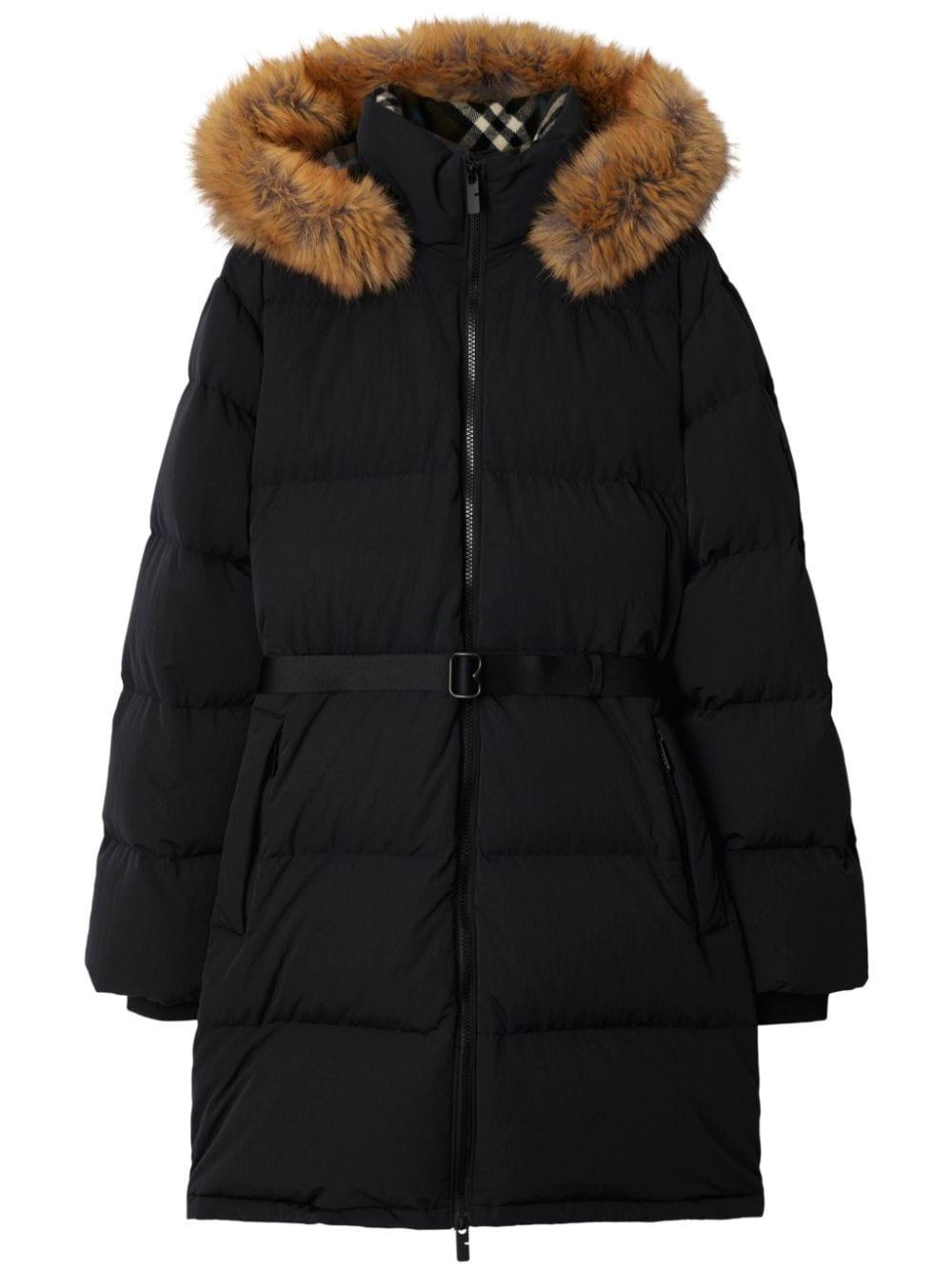 Burberry parka sale hotsell