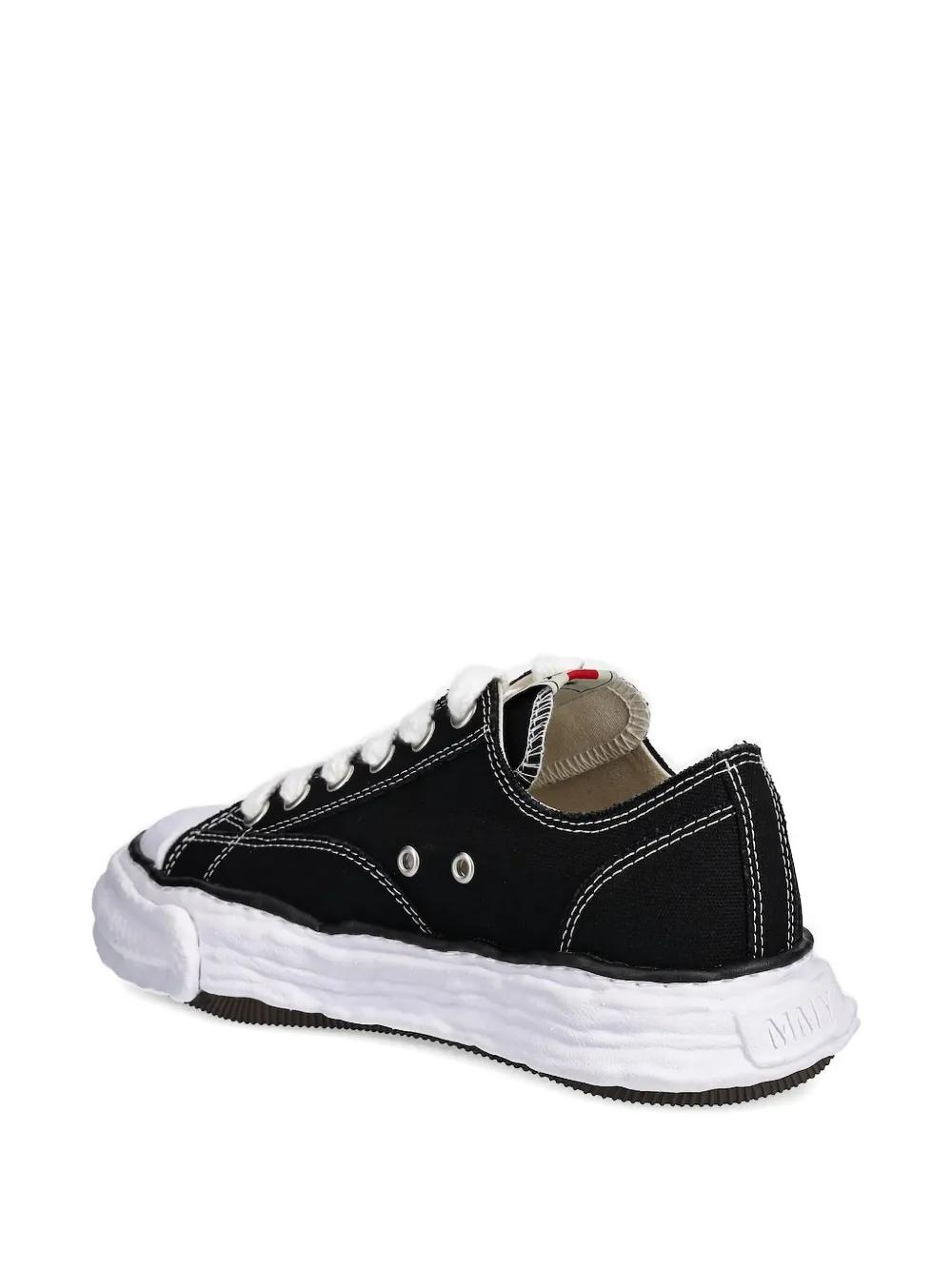 MIHARA YASUHIRO｜ (I12PO502 BLACK) Maison Mihara Yasuhiro Blakey OG Sole Canvas Low Black No