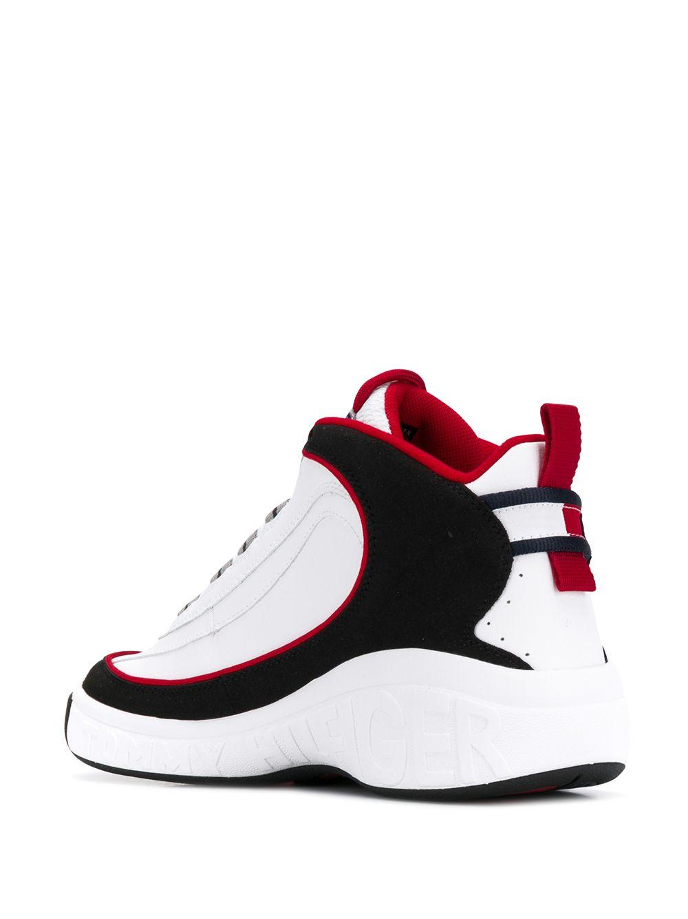 Tommy Hilfiger Heritage Lace Up Icon Shoes in White for Men | Lyst