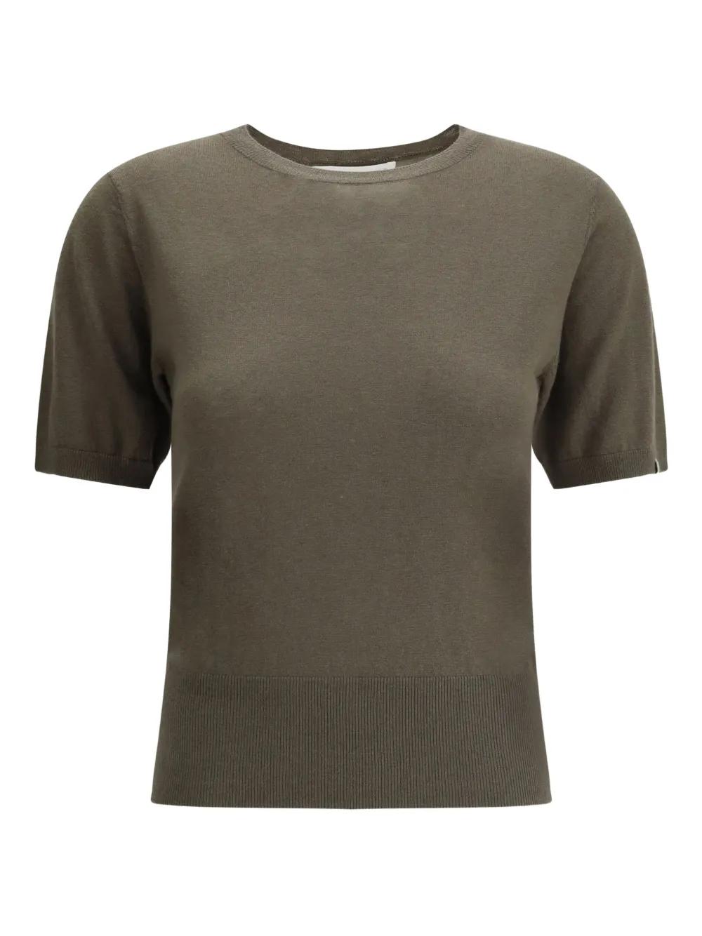 extreme cashmere 緑色 Tシャツ Extreme Cashmere ロゴタグ Tシャツ | グリーン | FARFETCH JP