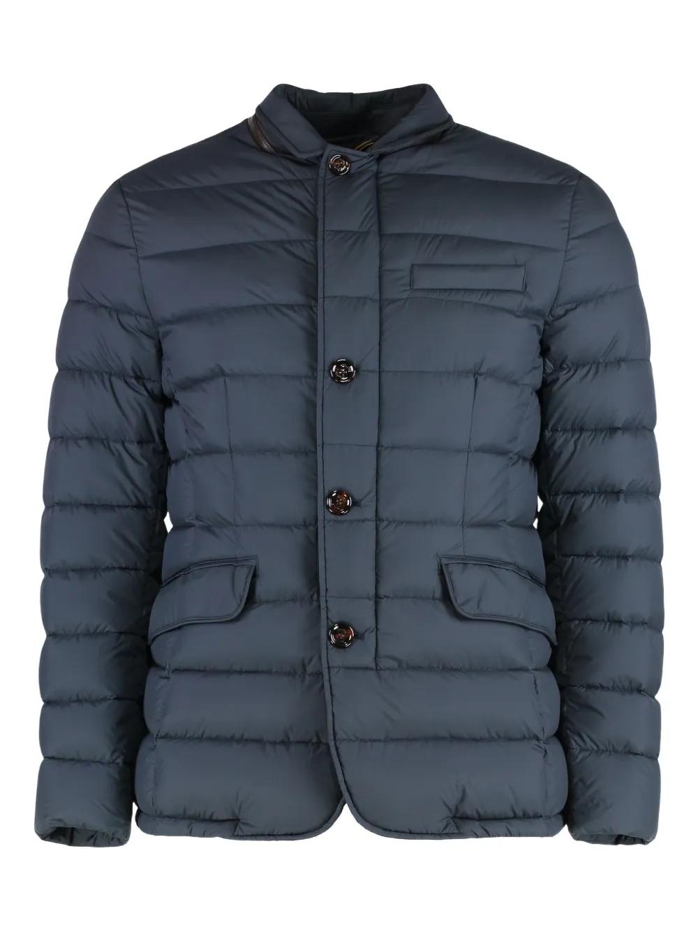 ダウンジャケット・コート MOORER FW25 Moorer Coats Grey (MODGI300009 CWRU0024) Moorer Moorer Zayn Quilted Jacket | Saks Fifth Avenue