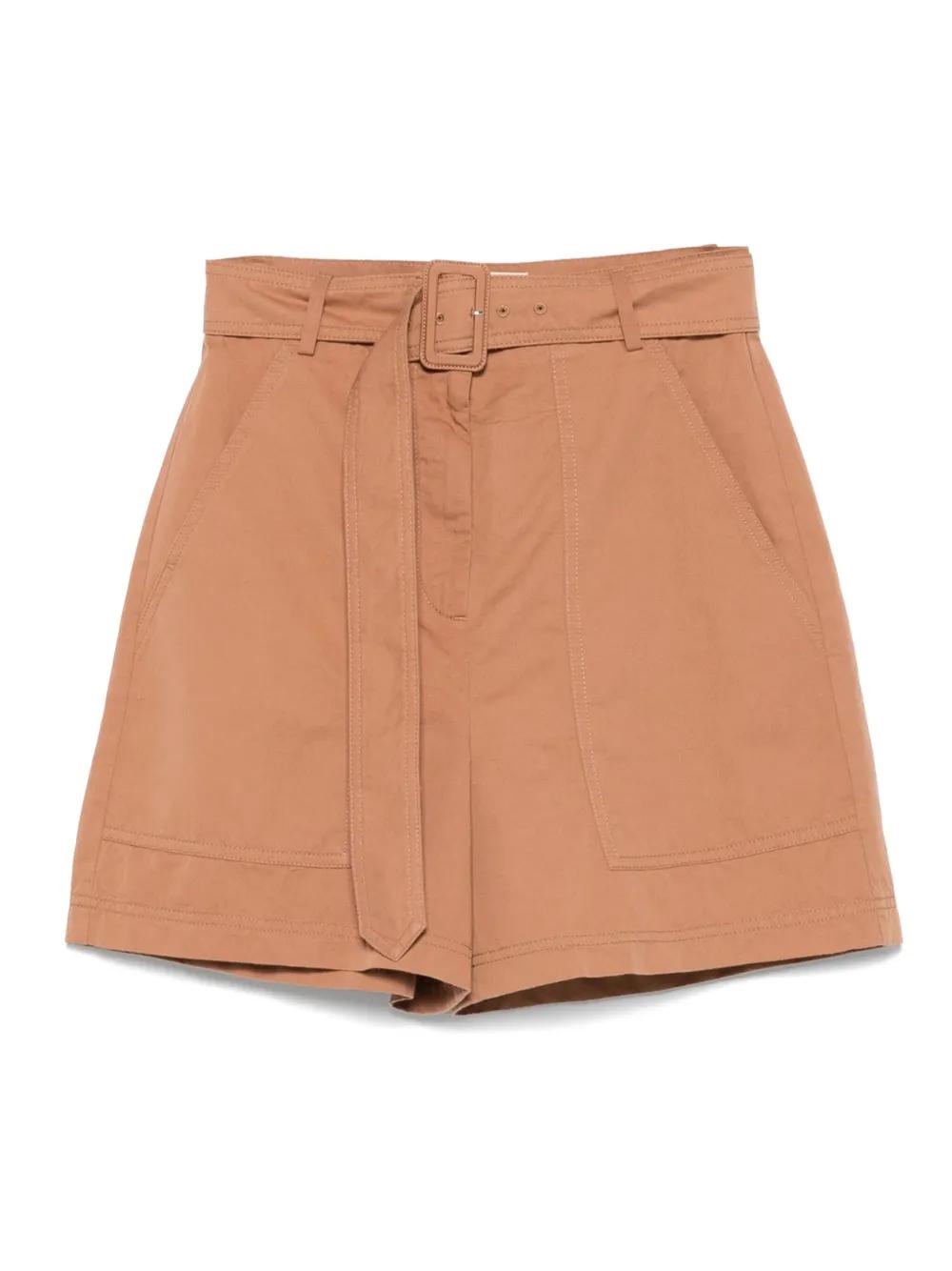 【MAX MARA】ショートパンツ＆バミューダパンツ関税込み SALE Max Mara Cordova ショートパンツ | ブラック | FARFETCH JP