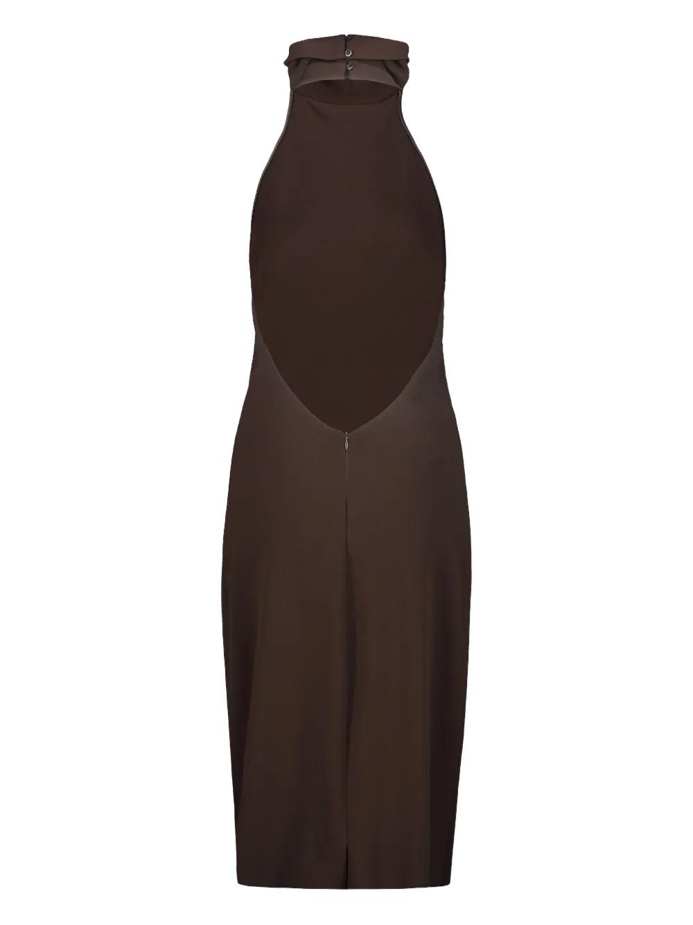 cap sleeve midi cocktail dress Hartford Cap Sleeve Midi in Solid