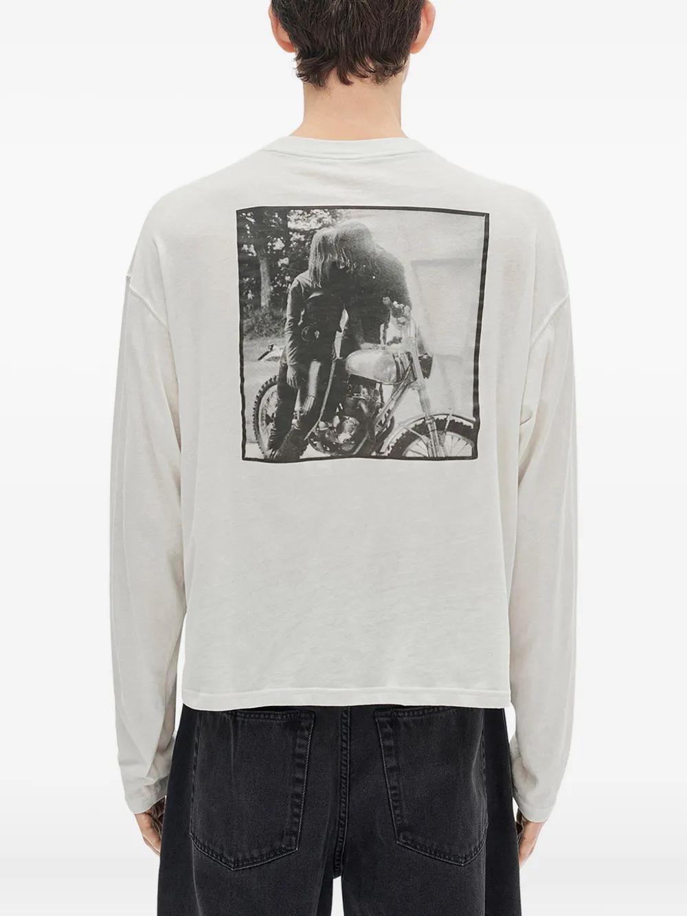 Ann Demeulemeester Long-sleeve t-shirts for Men | Online Sale up