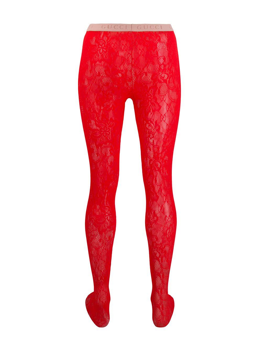 gucci red tights