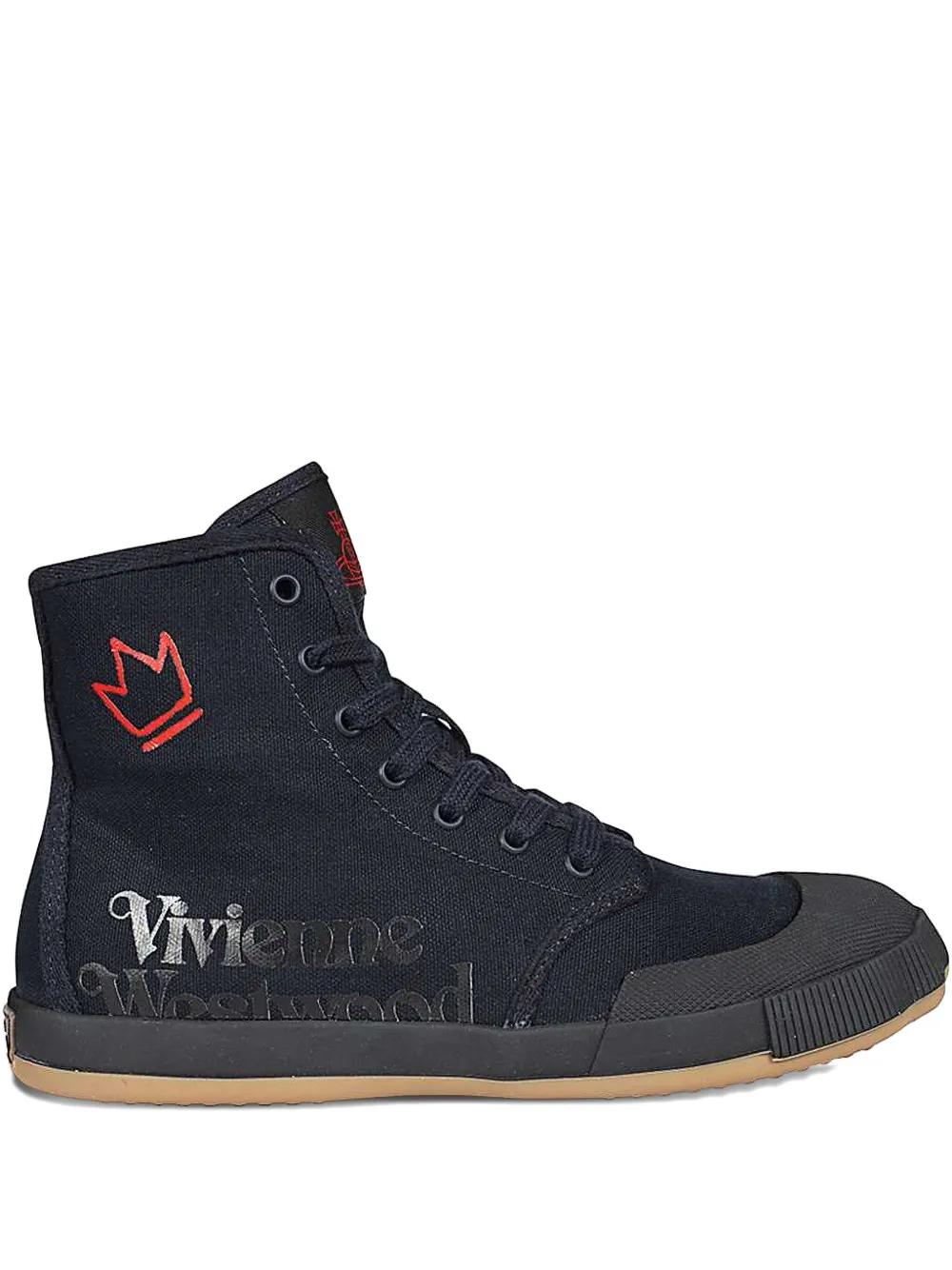 スニーカー VIVIENNE WESTWOOD Men Sneakers 75010001MW0004N401 Black Vivienne Westwood Sneakers for Men | Online Sale up to 40