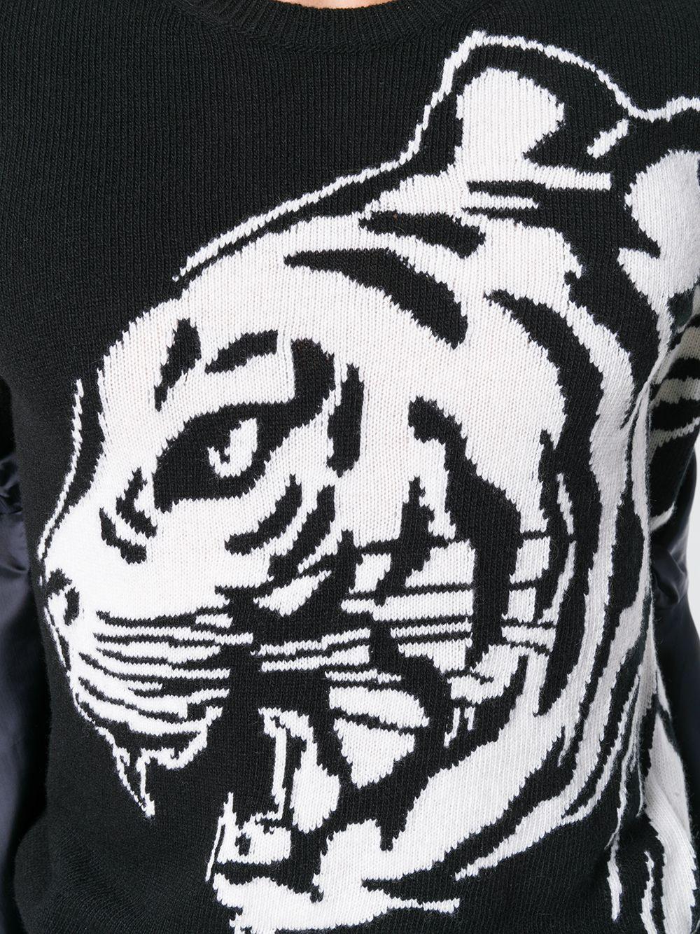 Tiger Intarsia Jumper - Luxury Knitwear and Sweatshirts - Ready to Wear, Men 1A9SZM