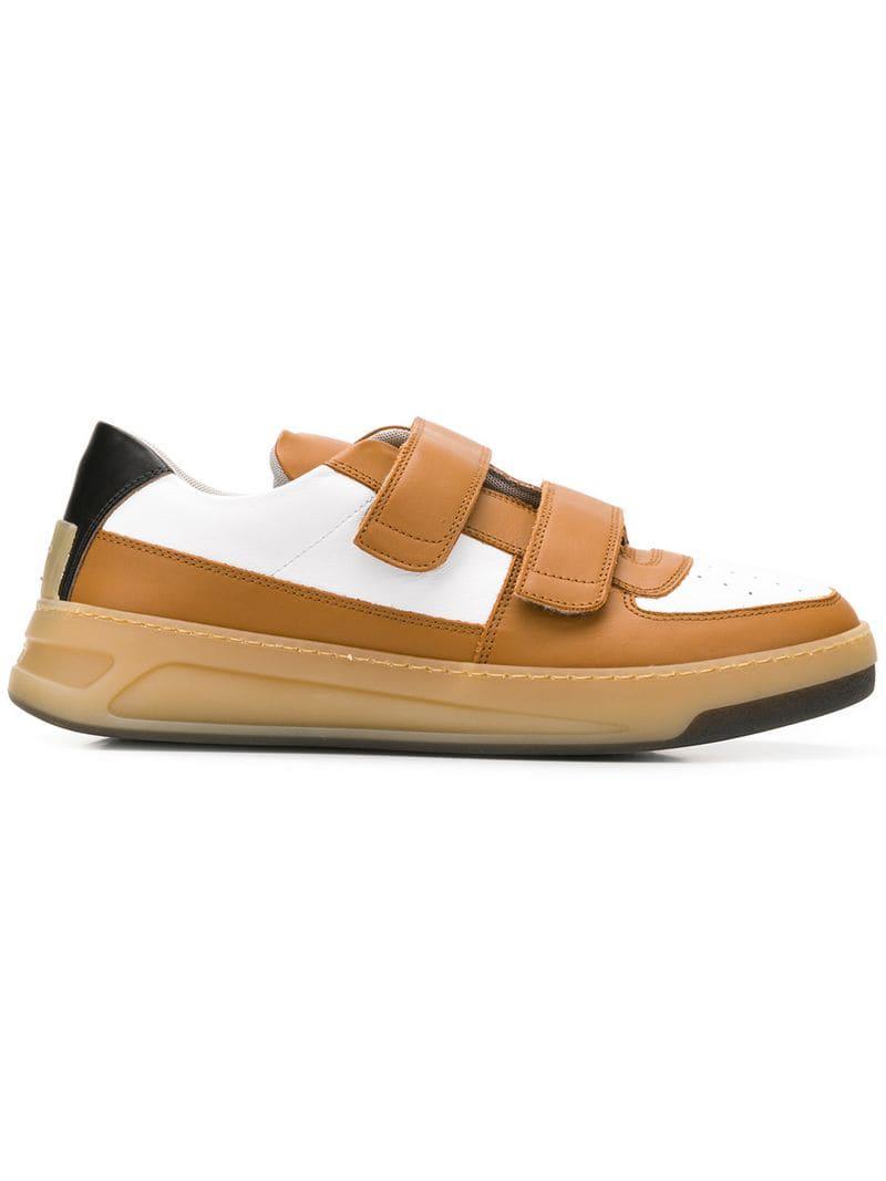 Acne Studios Leather Perey Touch Strap 