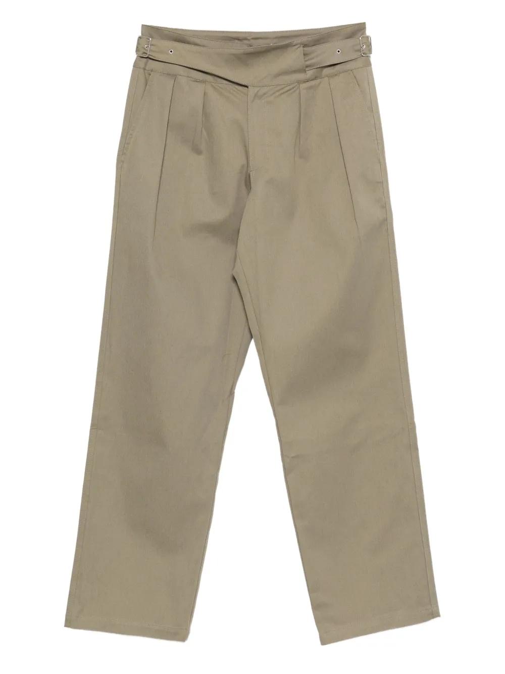 パンツ GIMAGUAS Bronze Stretch Polyester Olimpia Pant Bronze stretch polyester Olimpia pant – G&B
