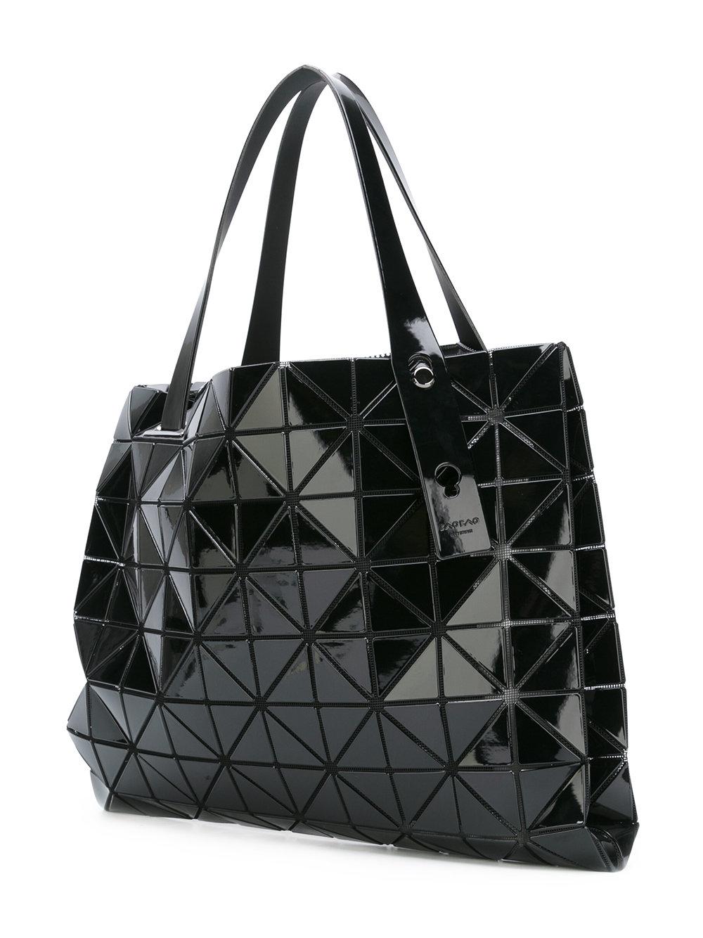 Issey Miyake Prism Tote Bag in Black - Lyst