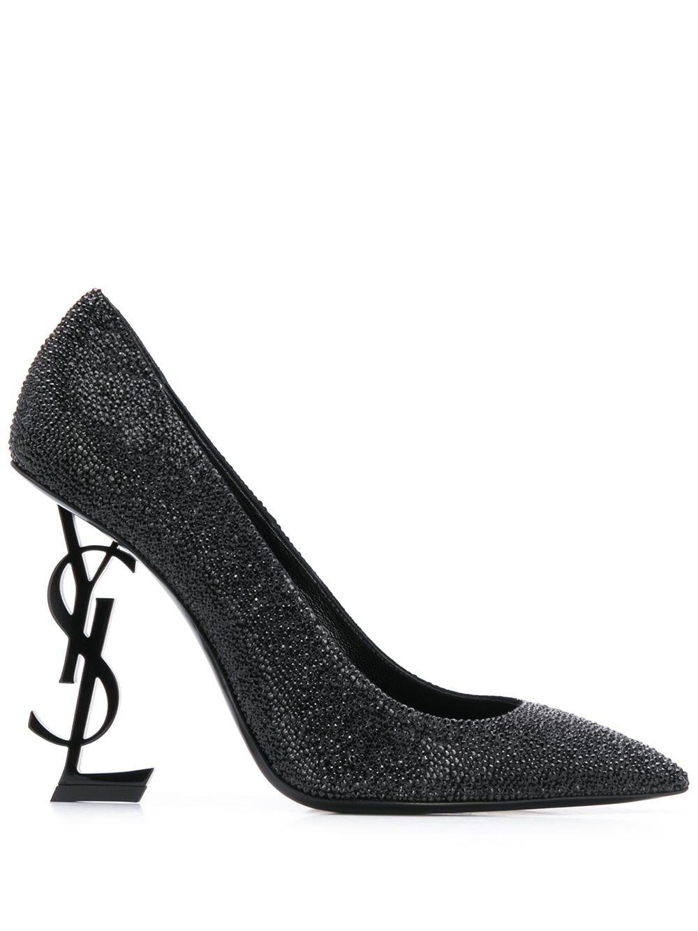 Buy MARCELLI Black Sparkle heels Online at Shoe Connection