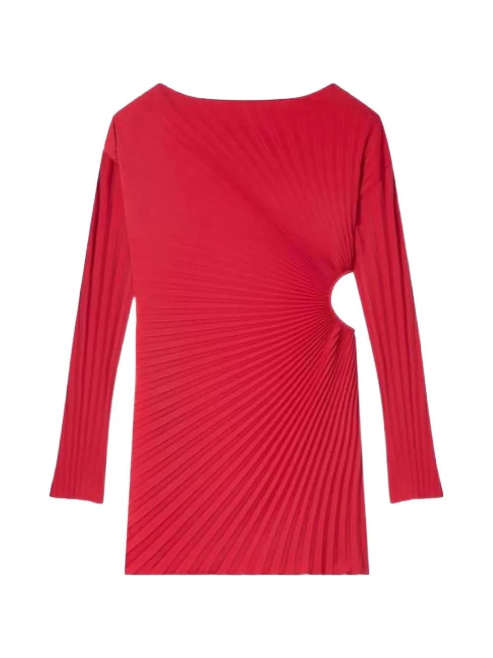 chinese dress ladies Kenzo Long Sleeve Mini Dress