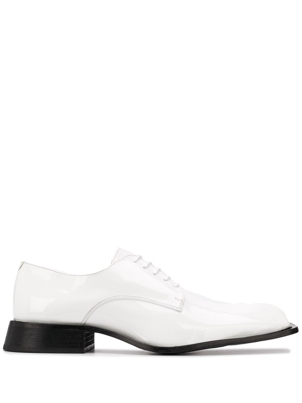 Martine Rose Lakschoenen Met Lage Hak in het Wit voor heren - Lyst