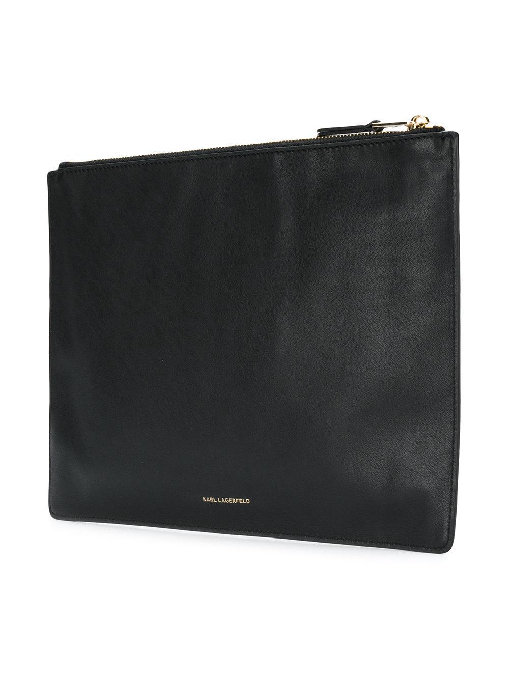 karl lagerfeld clutch