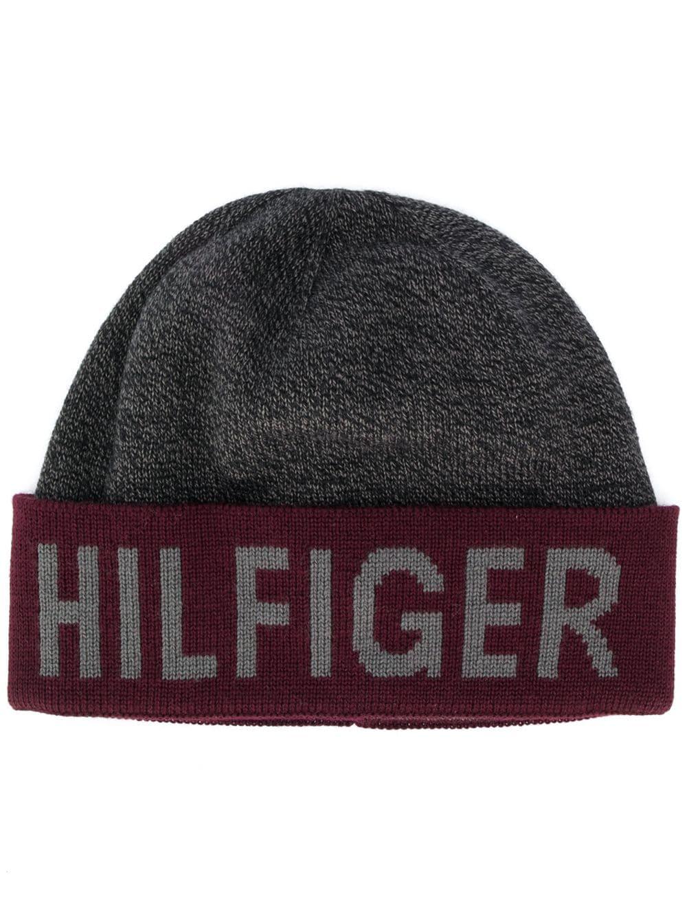 tommy hilfiger hat beanie