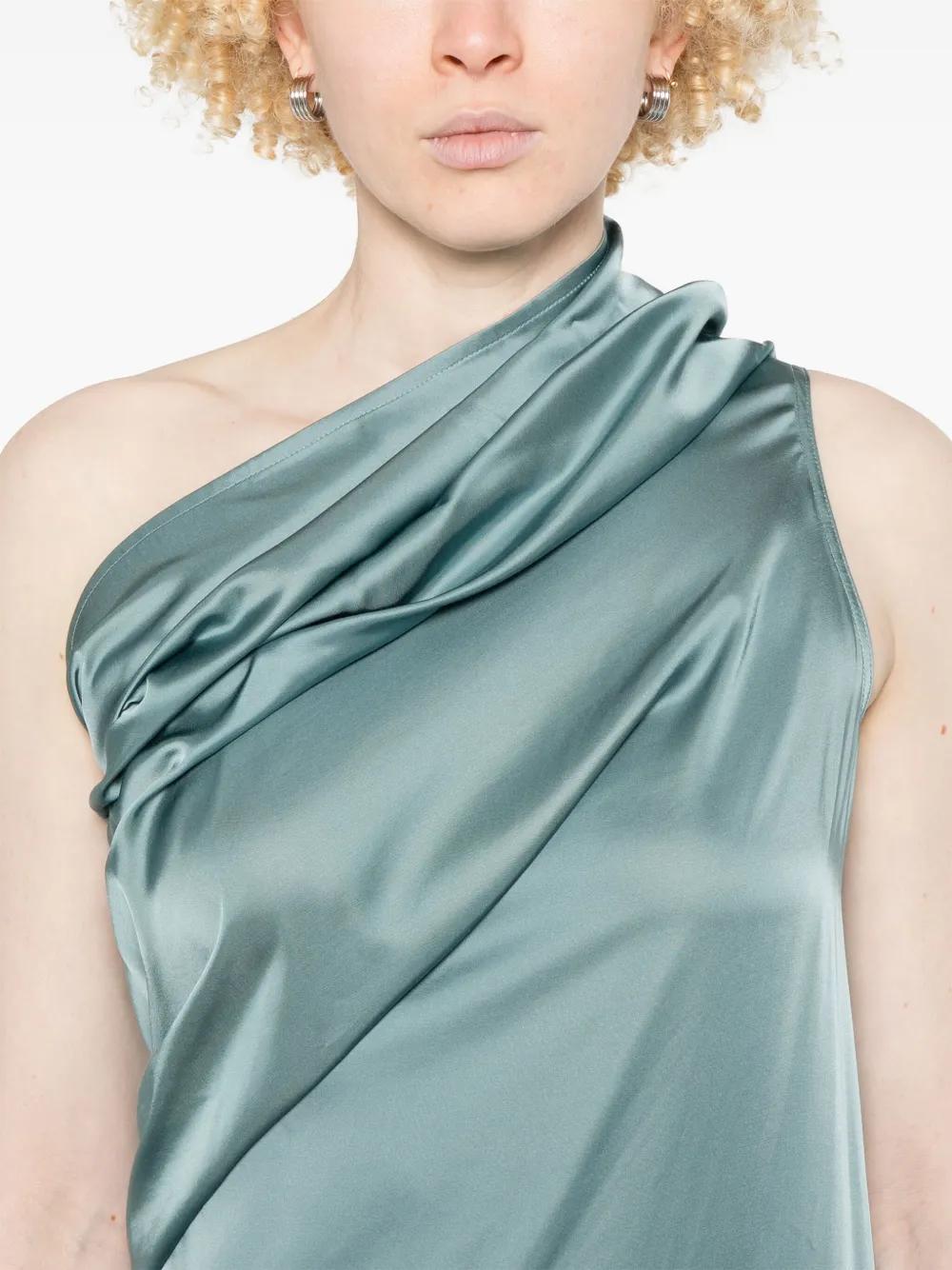 【送料&関税込】Rick Owens athena Arrowhead Light Blue Long Rick Owens Athena Arrowhead' Light Long Dress in Blue | Lyst