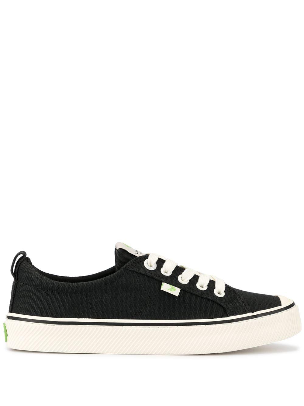 CARIUMA Oca Low Stripe Black Canvas Sneaker - Lyst