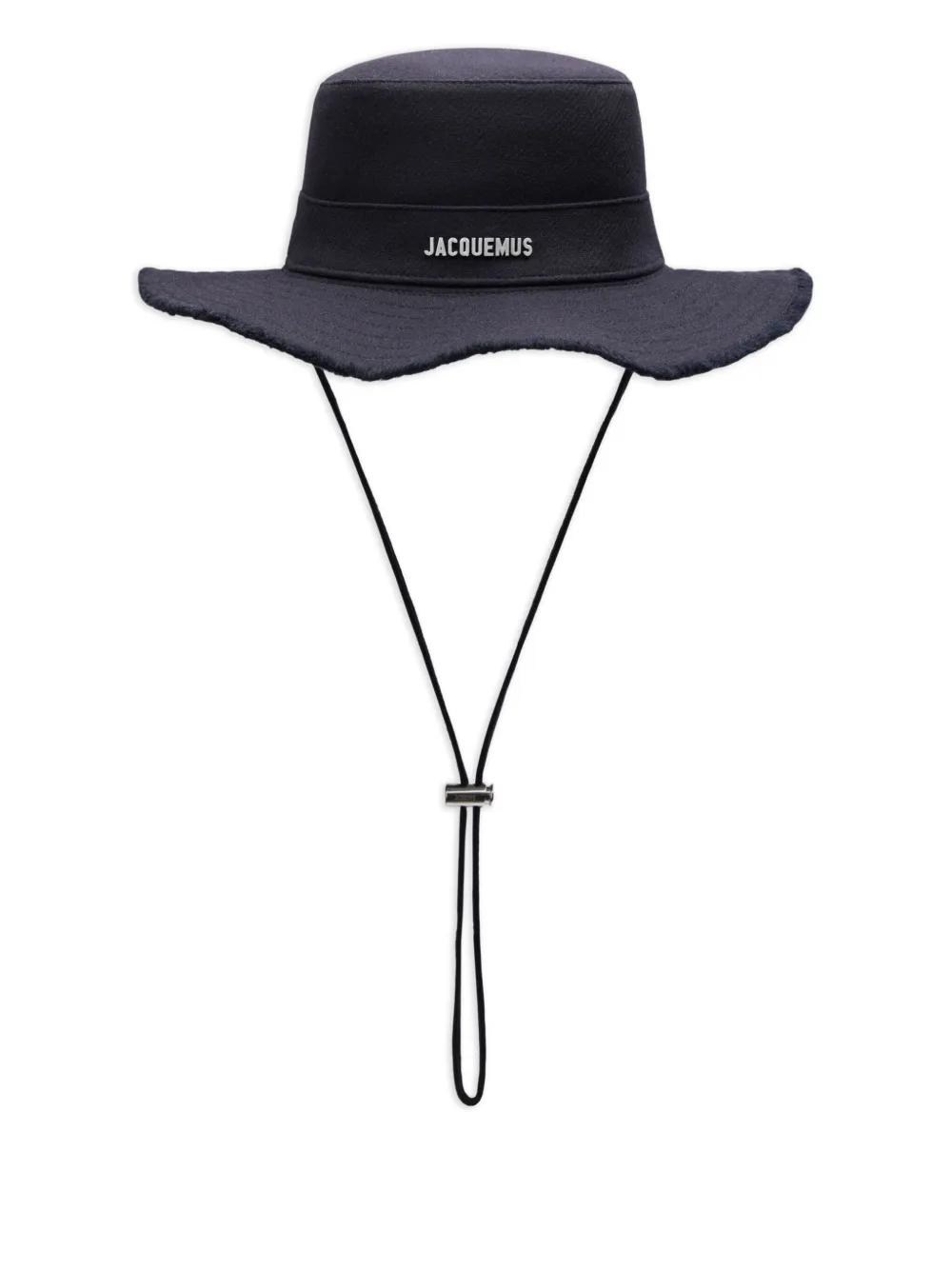JACQUEMUS Les Classiques オフホワイト  ハット Jacquemus Off-White Les Classiques 'Le bob Artichaut' Hat
