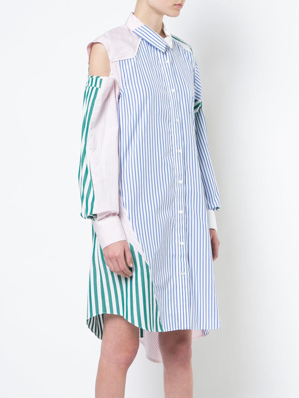 patchwork t shirt dress