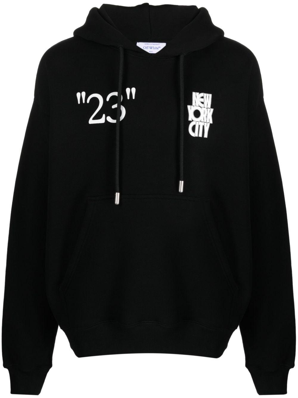 Off white new hoodie hot sale
