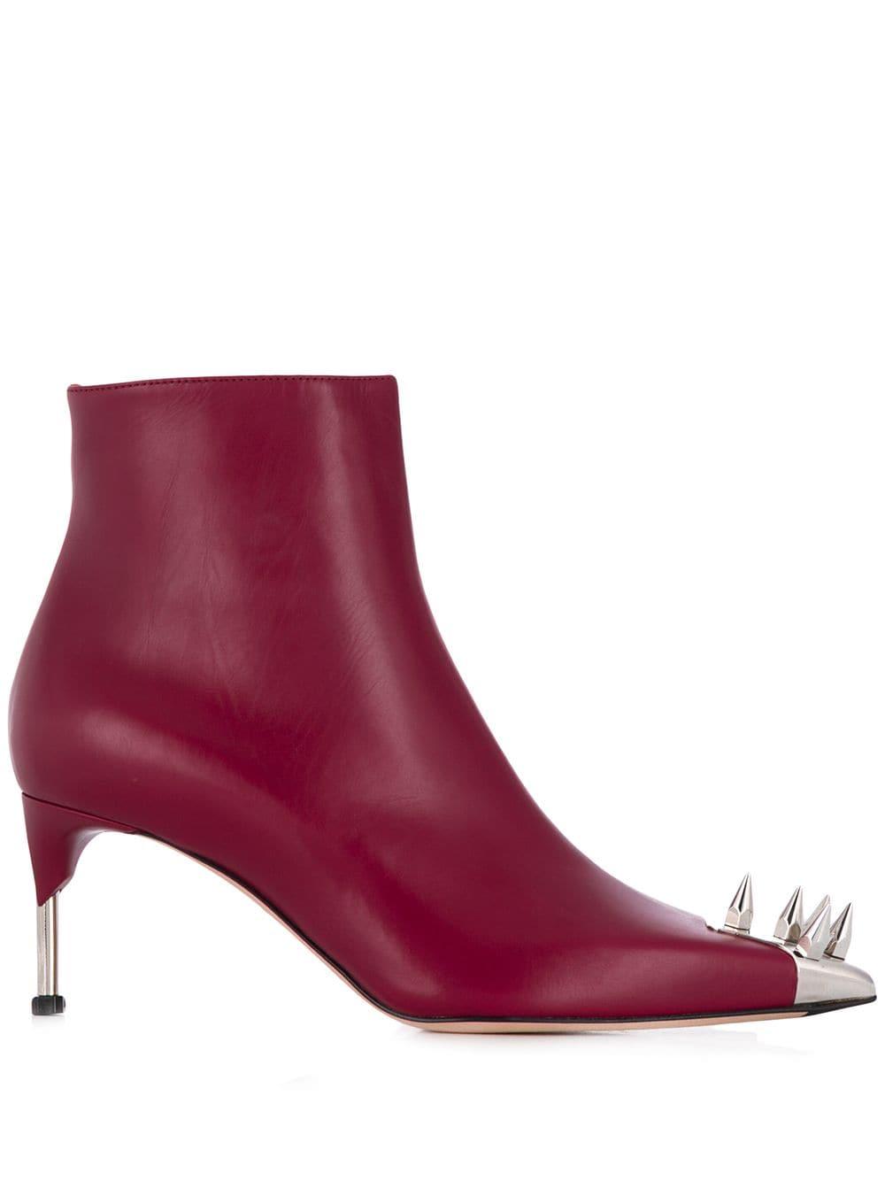 alexander mcqueen spike heels