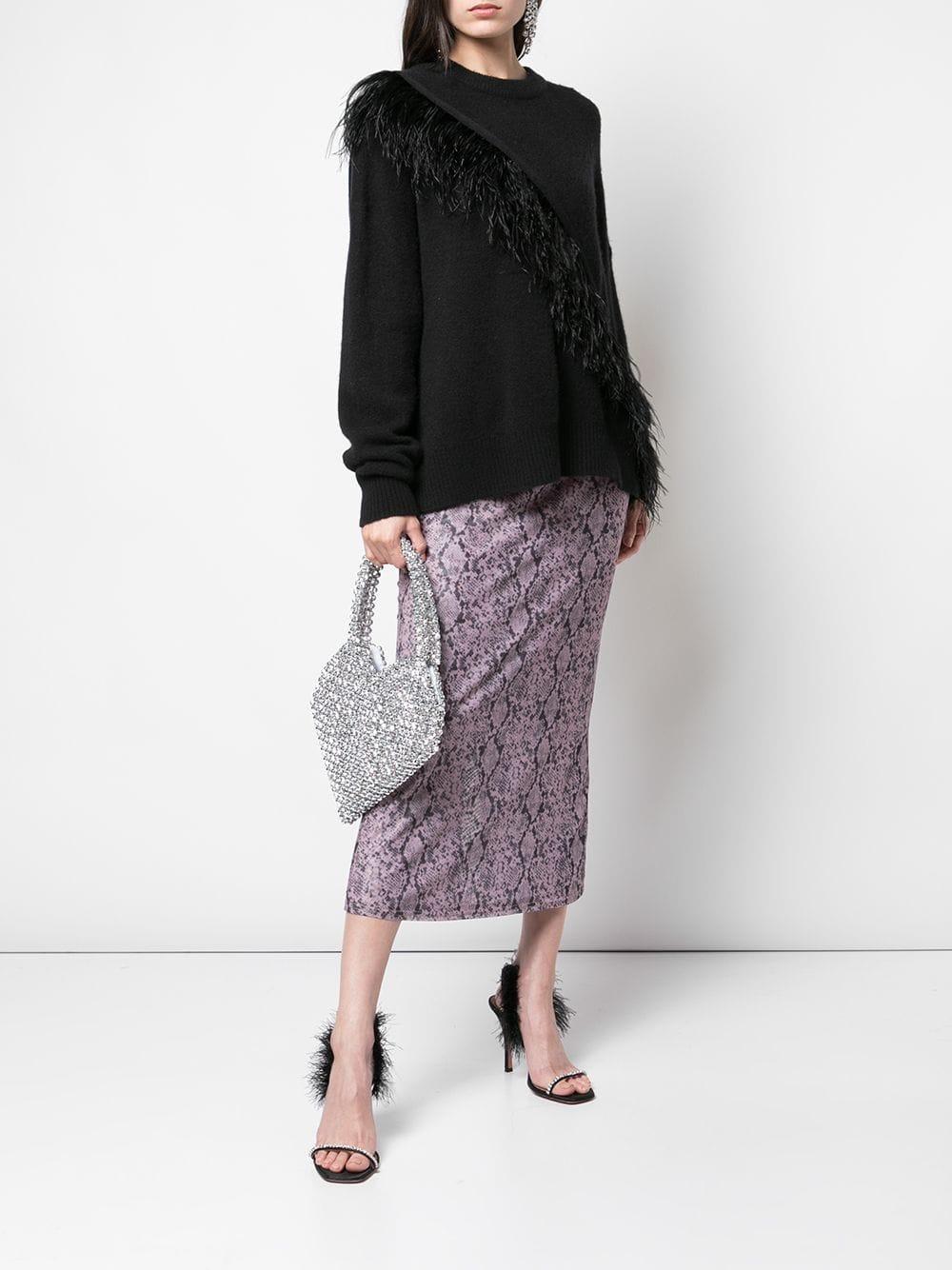 Loeffler randall shop silver bag