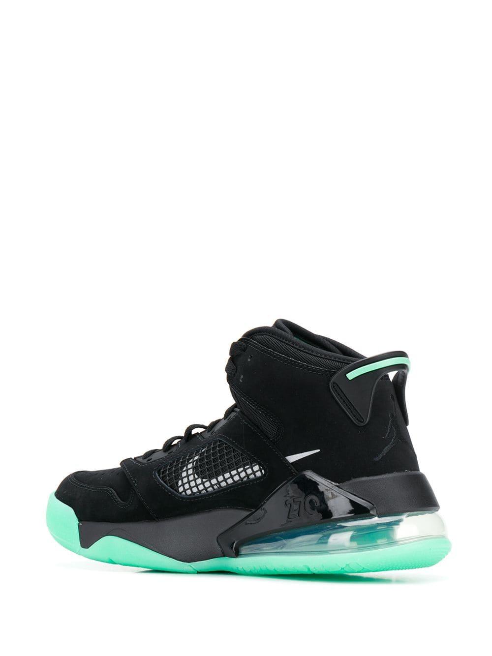 Nike Synthetic Jordan Mars 270 Sneakers in Black for Men - Lyst