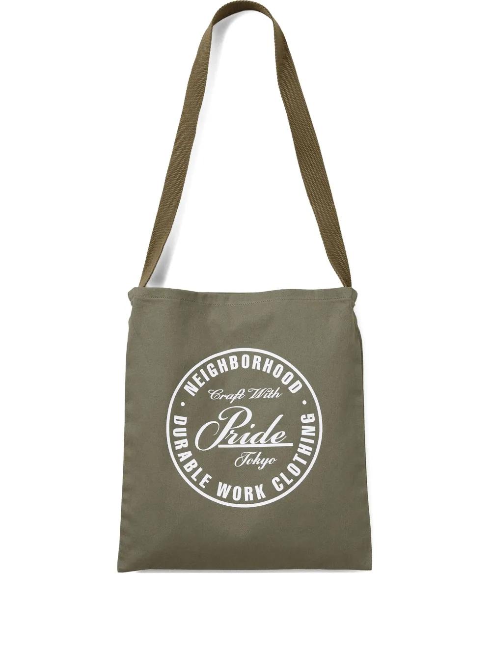 NEIGHBORHOOD LOGO FLEXIBLE BAG トート Neighborhood Logo Flexible Tote Bag in Black for Men | Lyst