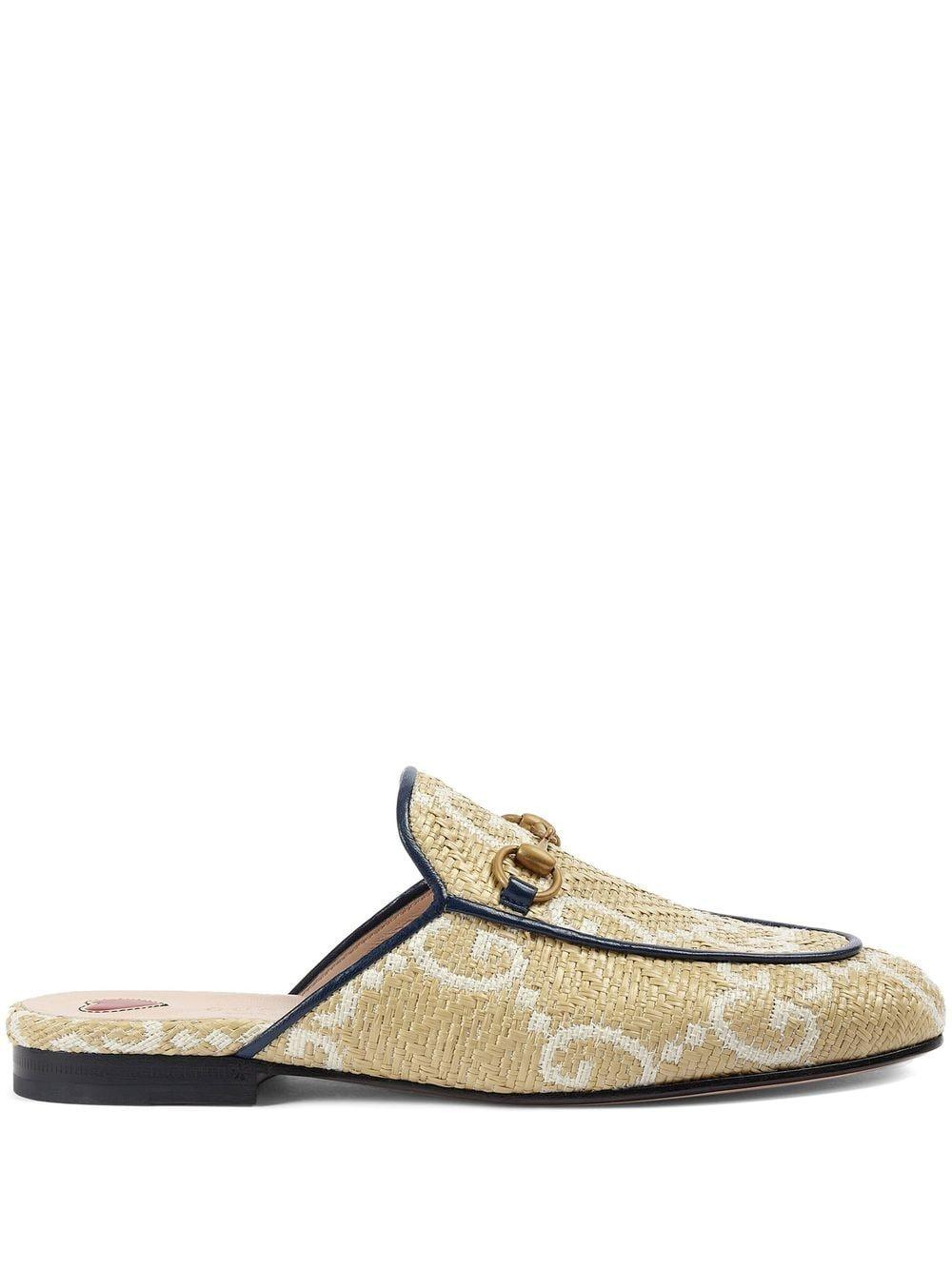 used gucci princetown mules