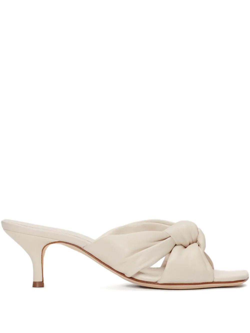 サンダル・ミュール FABIANA FILIPPI Sandal mules on heel and knot Fabiana Filippi Heels for Women | Online Sale up to 50% off