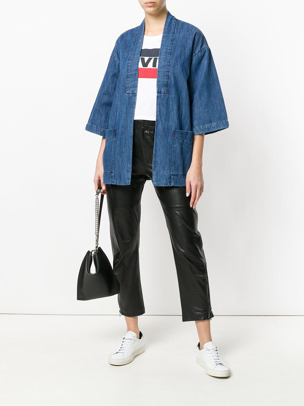 levis denim kimono