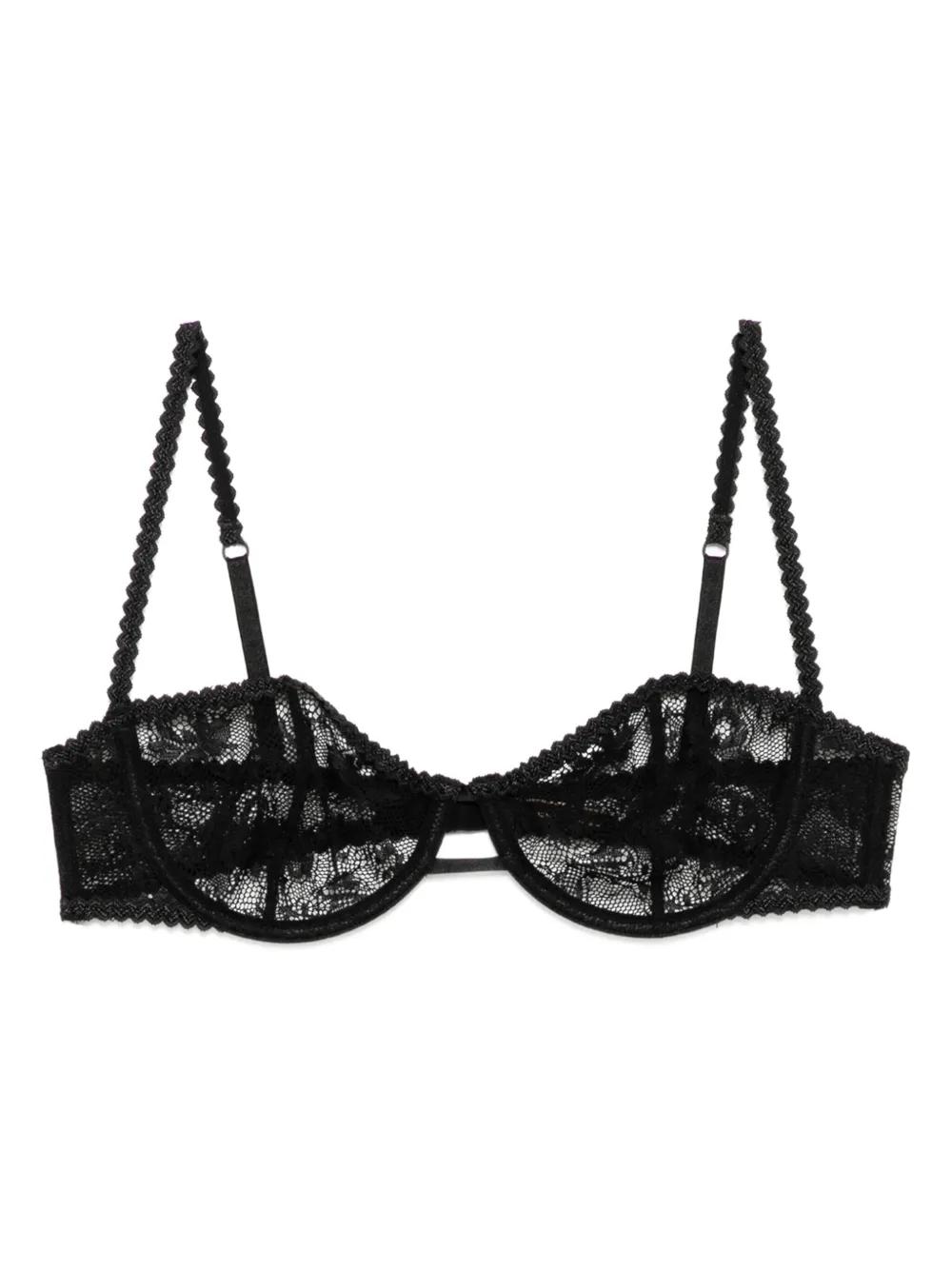 Kiki De Montparnasse ボディースーツ レース ランジェリー KIKI DE MONTPARNASSE Crossover Bodysuit – SHOP CURVE