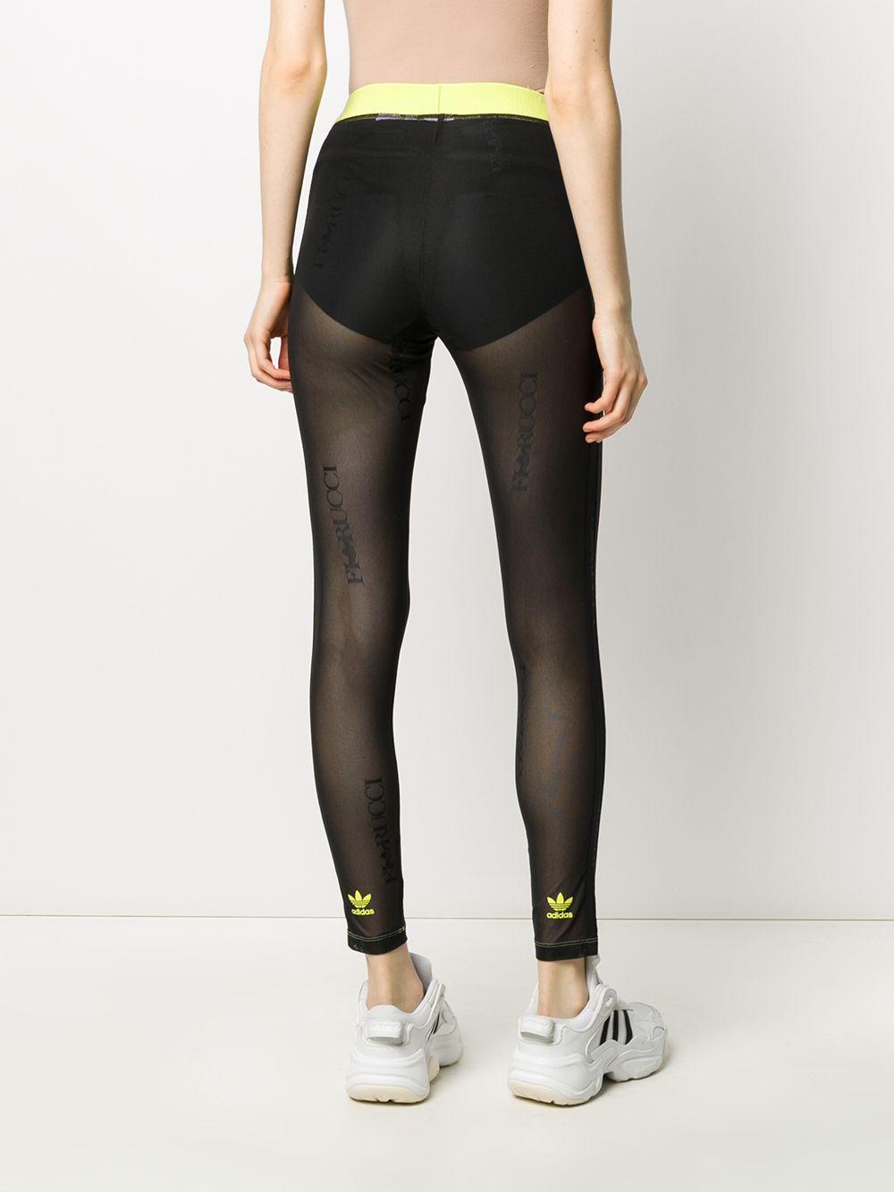 Fiorucci X Adidas Sheer leggings in Black | Lyst