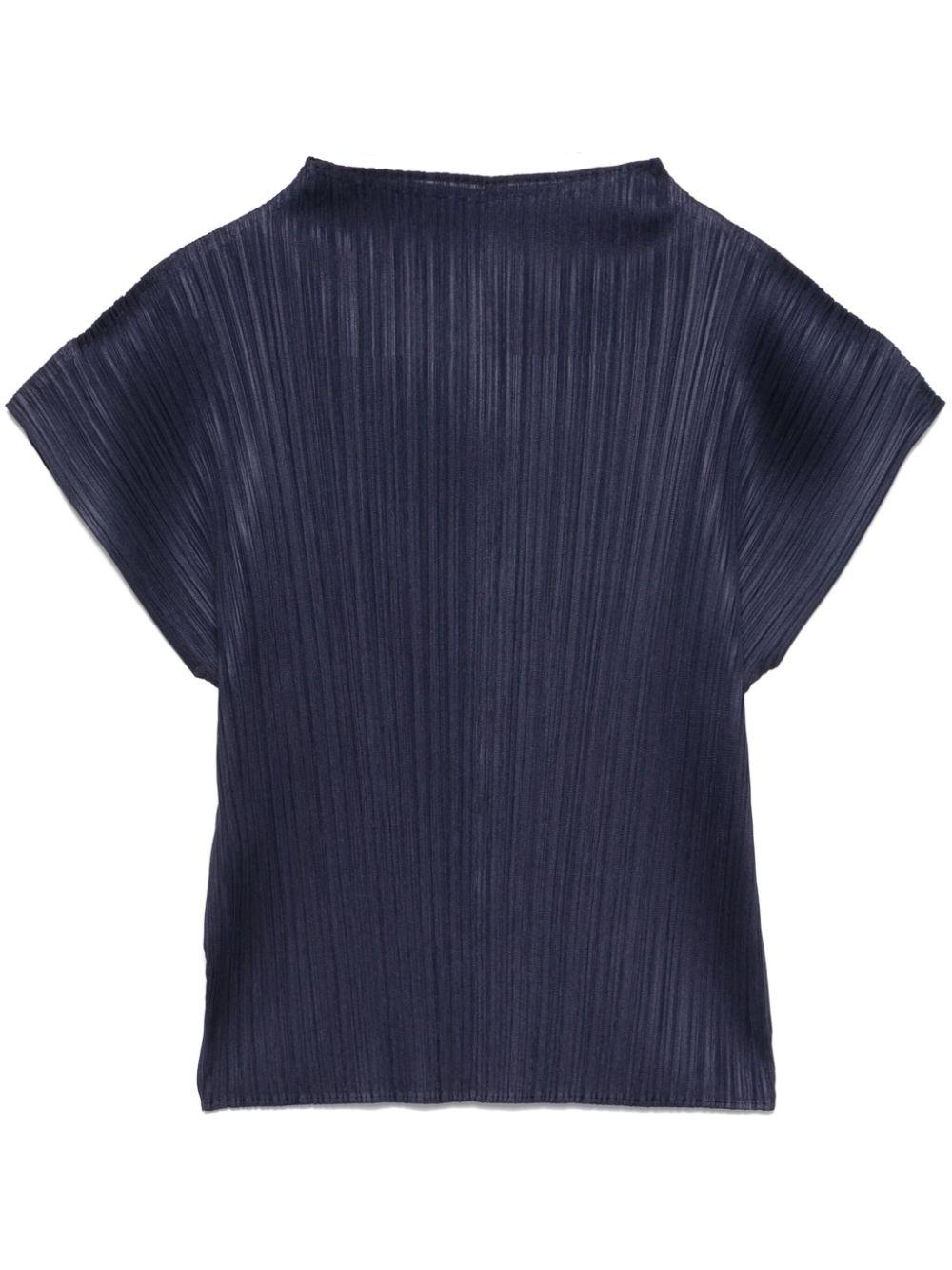 Pleats Please Issey Miyake レディース ブルー Monthly Colors Pleats Please Issey Miyake レディース ブルー Monthly Colors