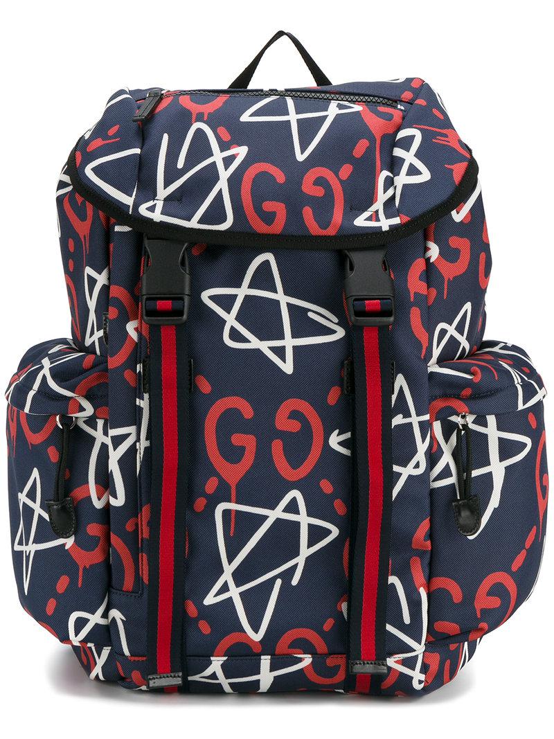 gucci ghost backpack