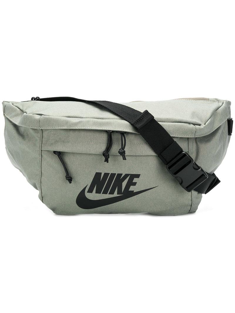 nike tech hip pack grey