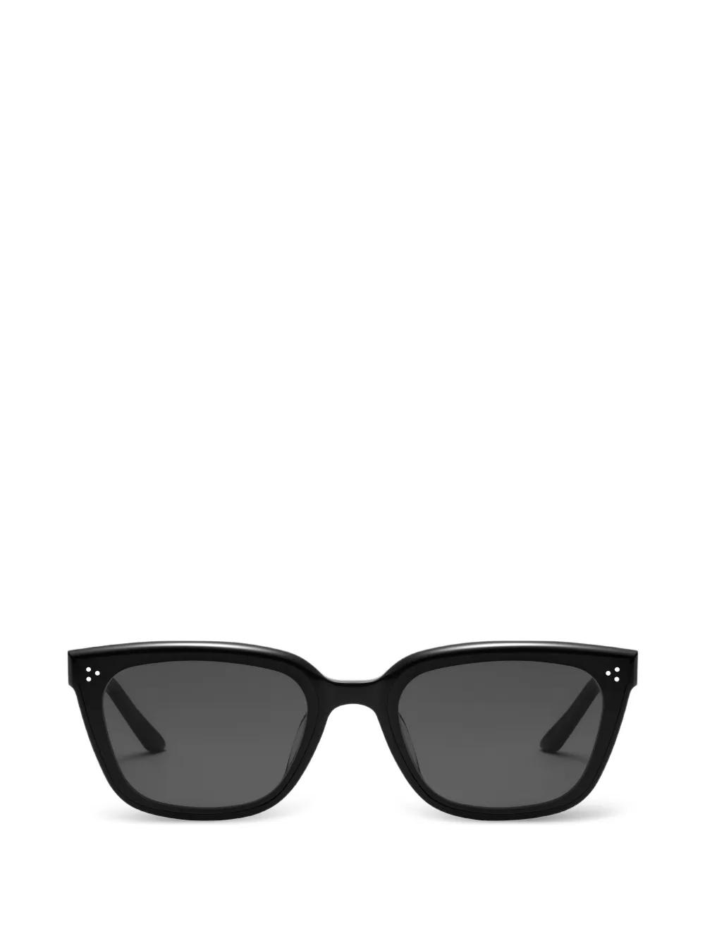 Gentle Monster Numer 01 Modern Square Sunglasses in Black | Lyst UK
