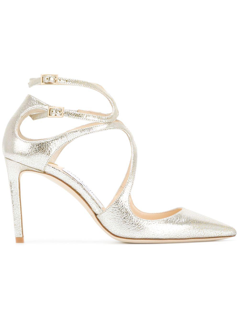 jimmy choo lancer silver